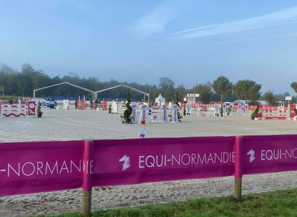 Equi-Normandie - Wedstrijdpiste overzicht