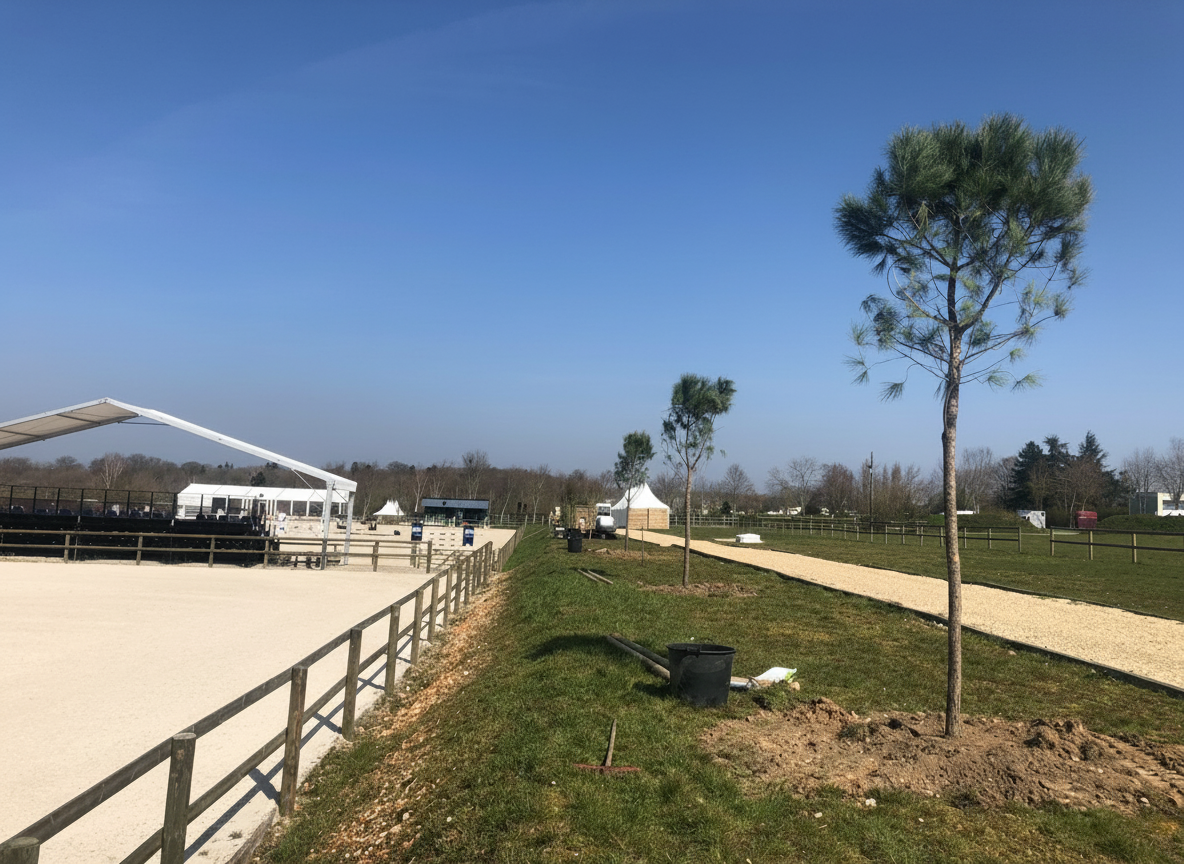 Equi-Normandie - Faciliteit met tribune