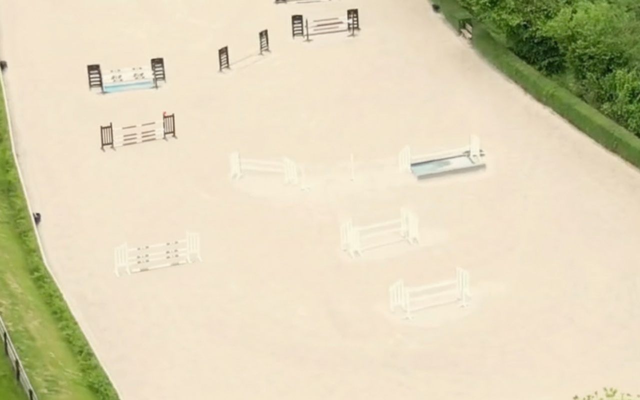 Écuries du Pré Mathy - Aerial view